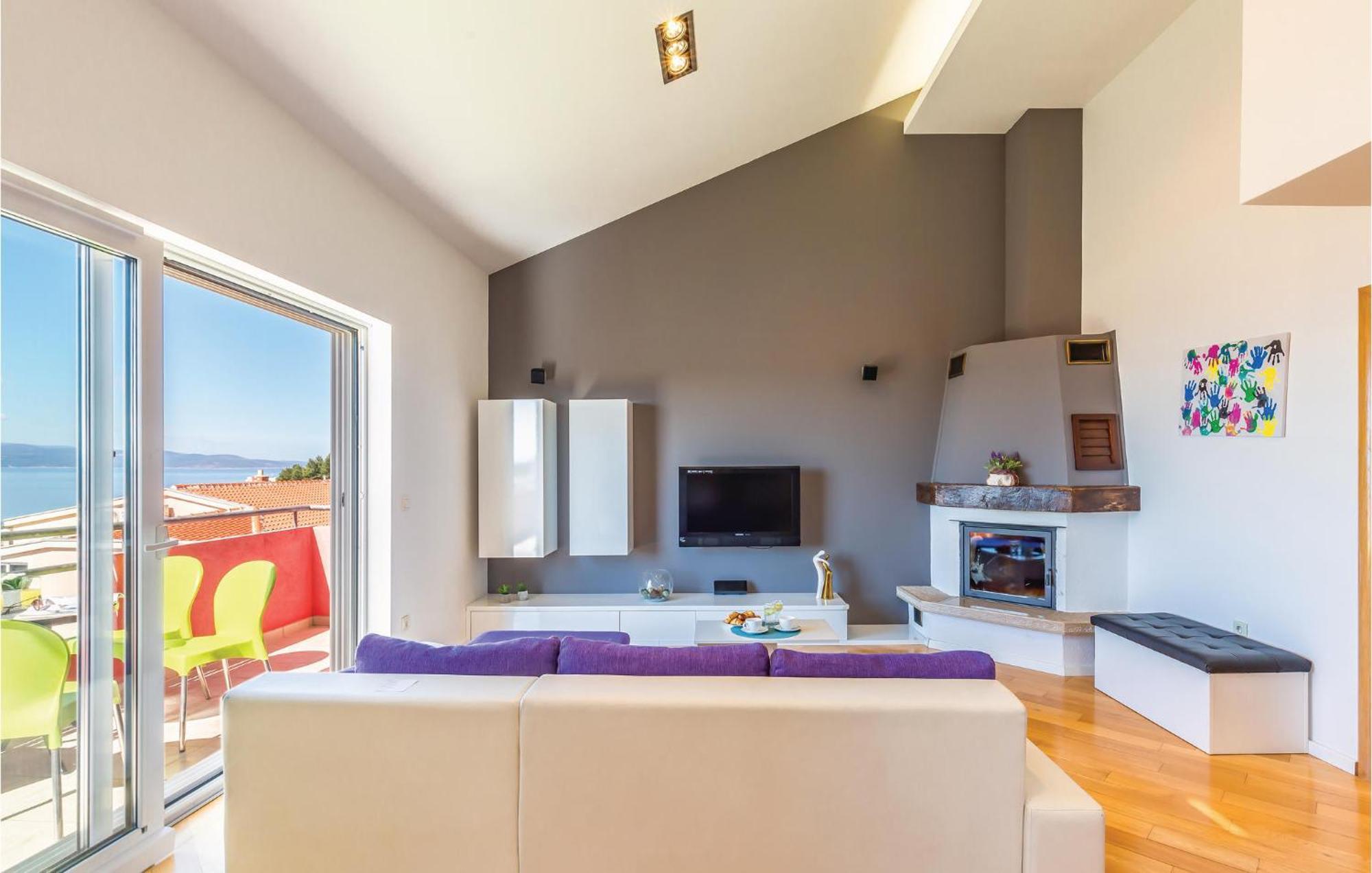 Lovely Apartment In Makarska With Kitchenette 外观 照片