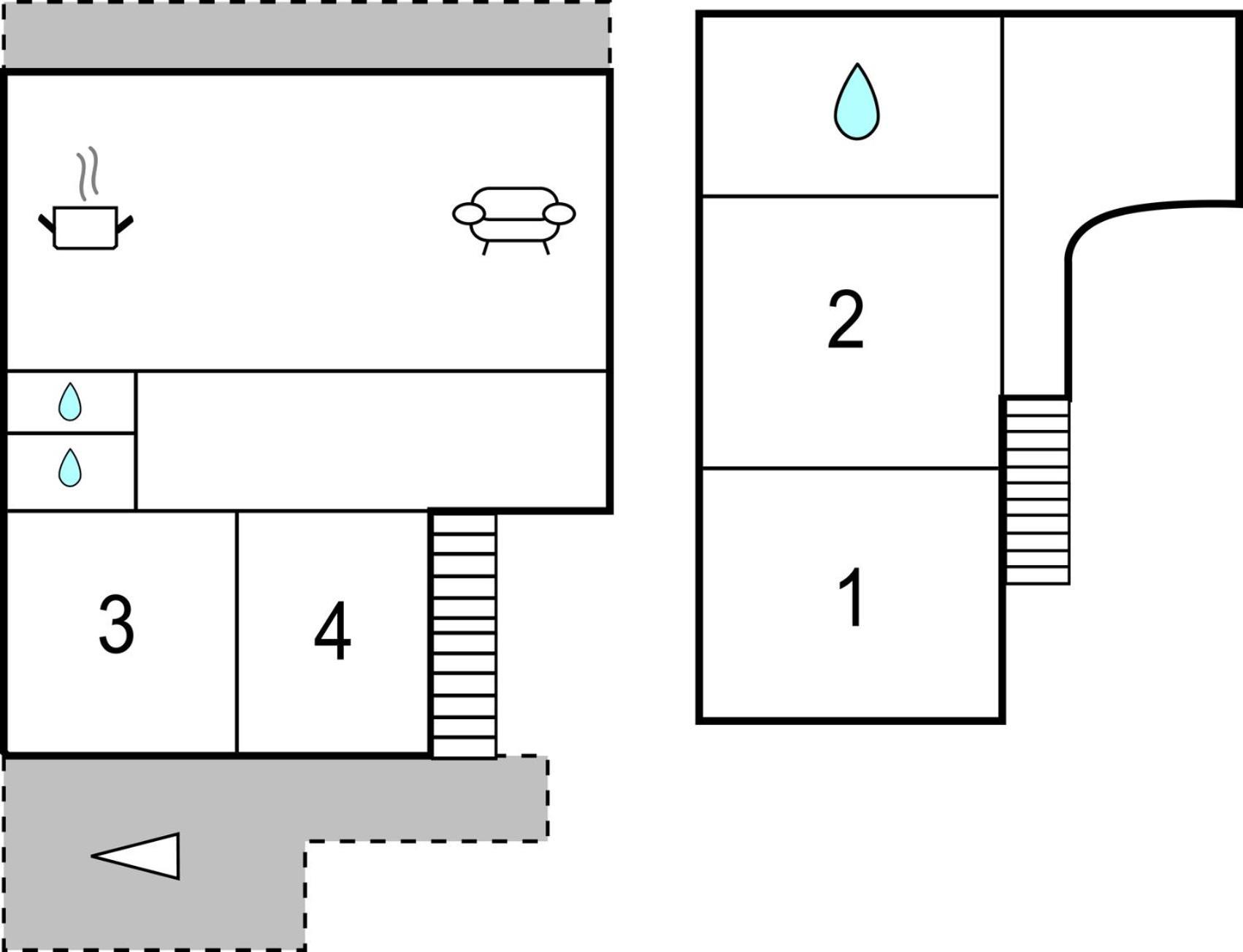 Lovely Apartment In Makarska With Kitchenette 外观 照片